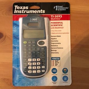 Texas Instruments TI-30XS calculator